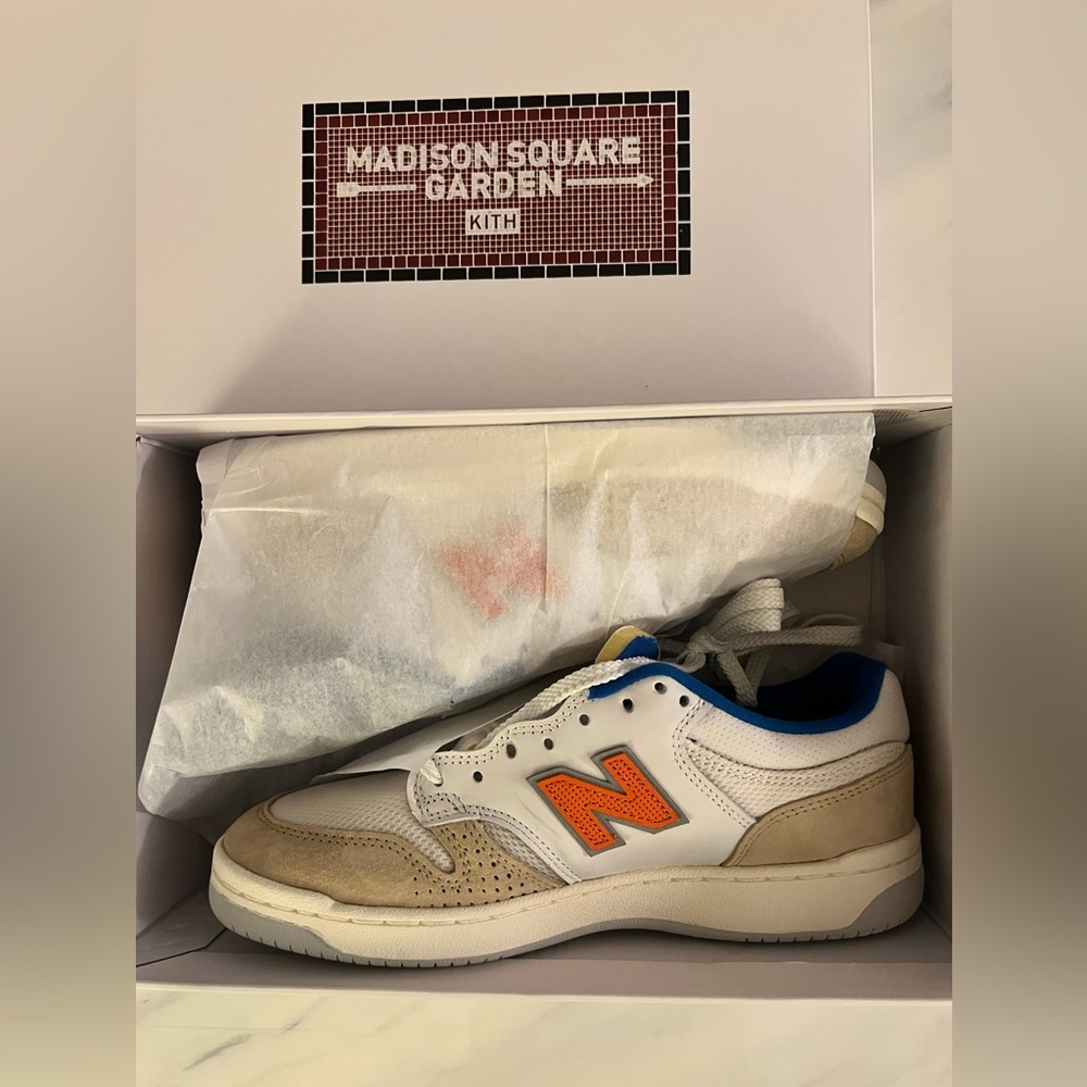 Madison Square Garden x KITH x New Balance Collaboration